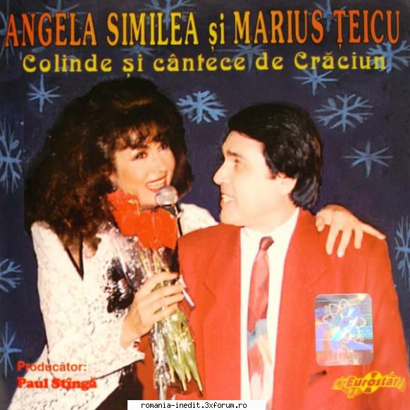 angela similea marius teicu colinde cantece craciun angela similea marius teicu colinde cantece