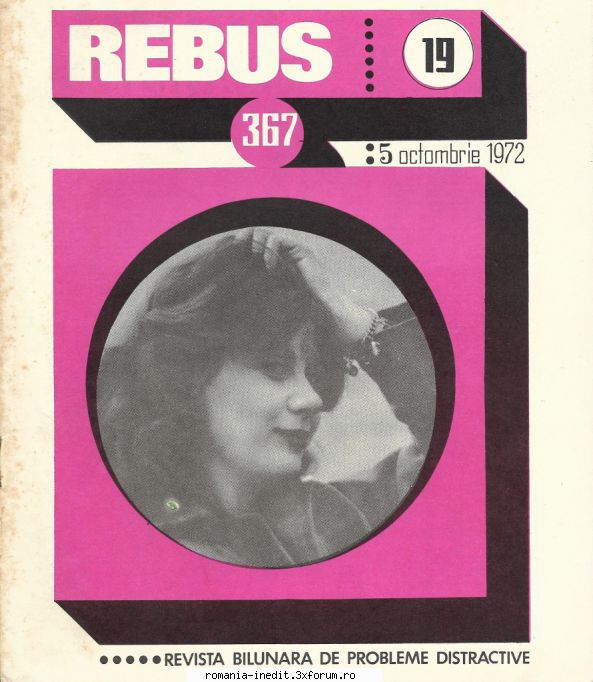 [b] revista rebus rebus 367-1972 (jpg, zip), 300 dpi arhiva include jpg pentru pagina dubla din