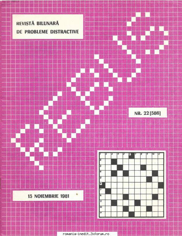 [b] revista rebus rebus 586-1981 (jpg, zip), 300 dpi arhiva include jpg pentru pagina dubla din