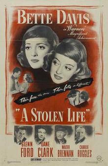 stolen life (1946) stolen life (1946)when woman's twin sister drowned, she assumes her identity