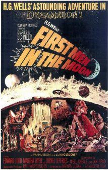 first men the moon (1964) first men the moon the wells story. the world delighted when space craft