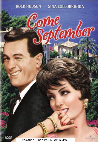 come september (1961) come september (1961)1h 52min comedy, romance august 1961 robert stanley