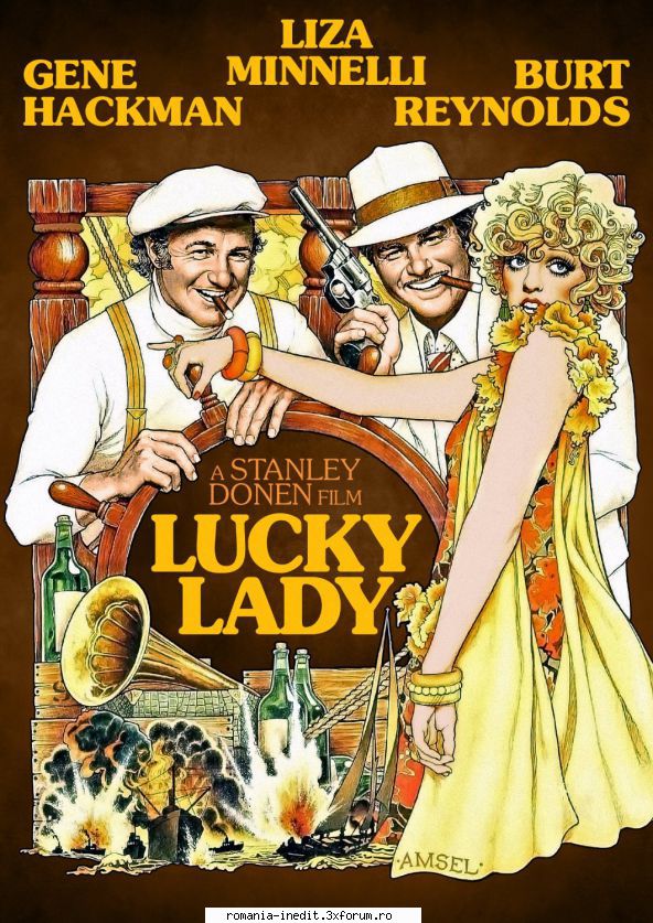 request old movies lucky lady (1975)