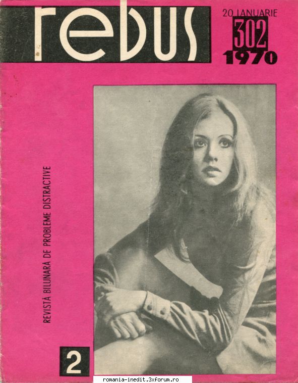 [b] revista rebus rebus 302-1970 (jpg, zip), 300 dpi arhiva include jpg pentru pagina dubla din