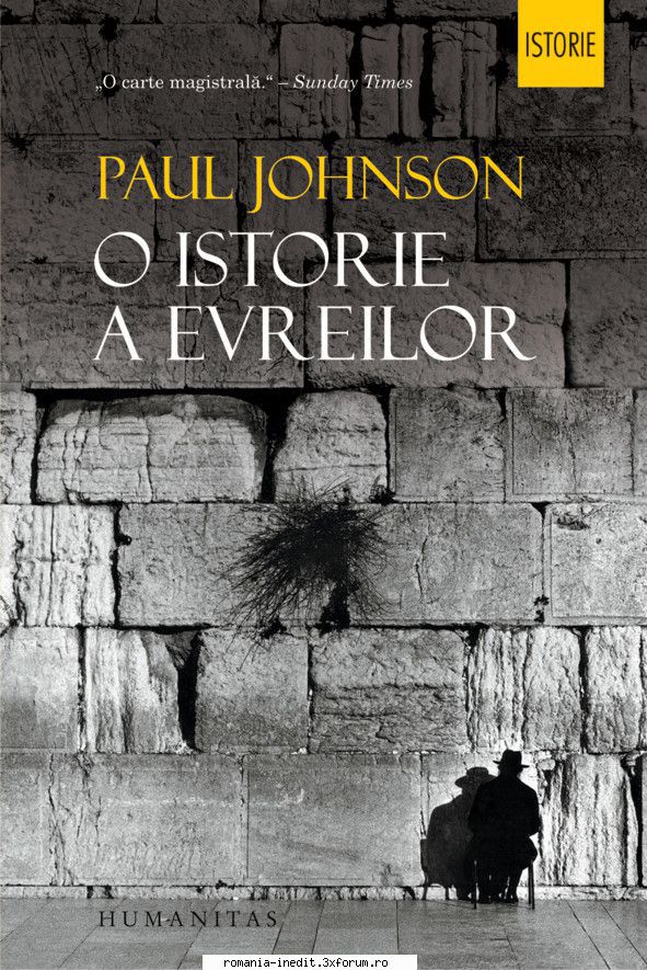 [b] istorie şi paul johnson istorie evreilor (pdf-scan, gasit spatiul publicat 2015 pagini: