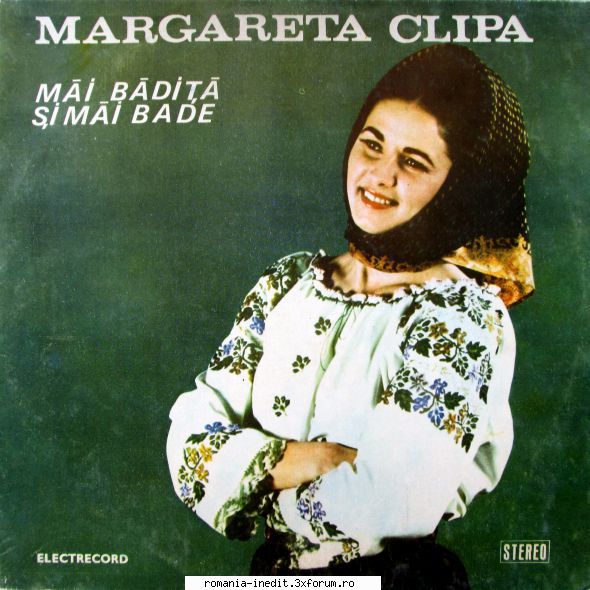 margareta clipa mai badita mai bade st-epe 03312 coperta: