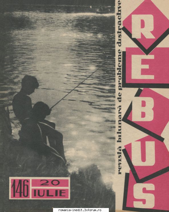 [b] revista rebus rebus 146-1963 (jpg, zip), 300 dpi include jpg pentru pagina dubla din mijloc.