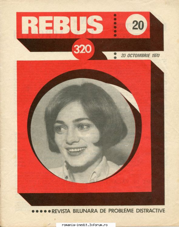 [b] revista rebus rebus 320-1970 (jpg, zip), 300 dpiarhiva include jpg pentru pagina dubla din