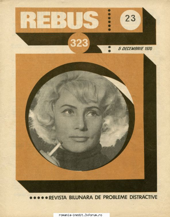 [b] revista rebus rebus 323-1970 (jpg, zip), 300 dpiarhiva include jpg pentru pagina dubla din