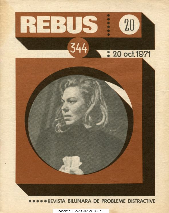 [b] revista rebus rebus 344-1971 (jpg, zip), 300 dpiarhiva include jpg pentru pagina dubla din