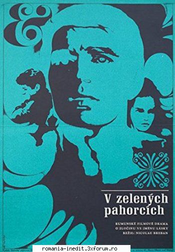 printre colinele verzi (1971) printre colinele verzi isi propriul roman, carui actiune petrece