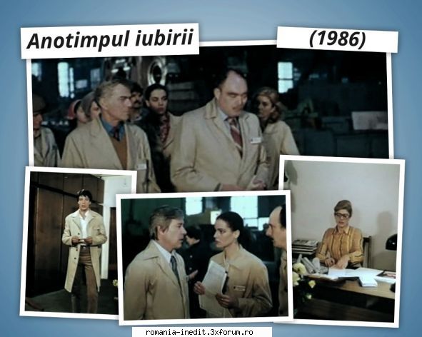 anotimpul iubirii (1985) anotimpul iubirii (1986)dupa terminarea studiilor seral, tanar muncitor