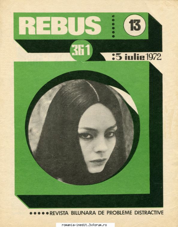 [b] revista rebus rebus 361-1972 (jpg, zip), 300 dpiarhiva include jpg pentru pagina dubla din
