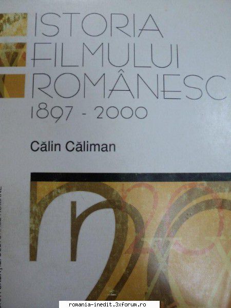 arta călin istoria filmului romnesc, editura culturale romne, 2000