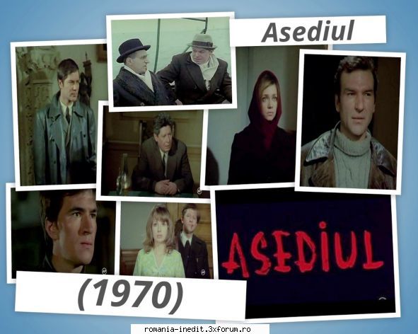 asediul (1970) asediul (1970)in iarna anului 1945, sustinut populatia orasului constanta, comunistul