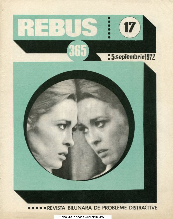[b] revista rebus rebus 365-1972 (jpg, zip), 300 dpiarhiva include jpg pentru pagina dubla din
