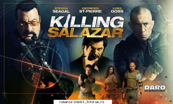 killing salazar (2016) killing salazar (2016)o elită dea  (drug misiunea proteja periculos