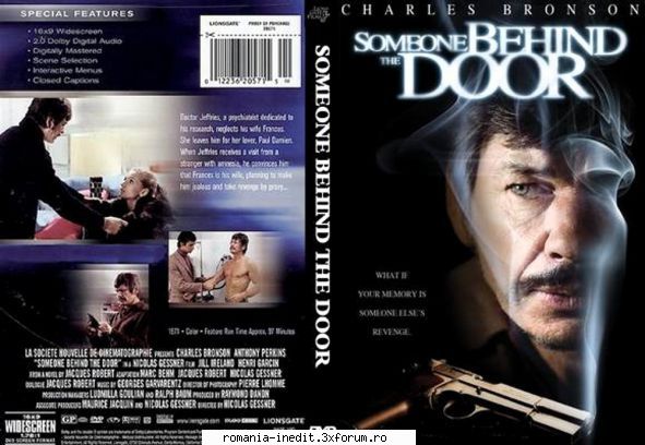 charles bronson movie collection someone behind the door derrire portedr. laurence jeffries, este