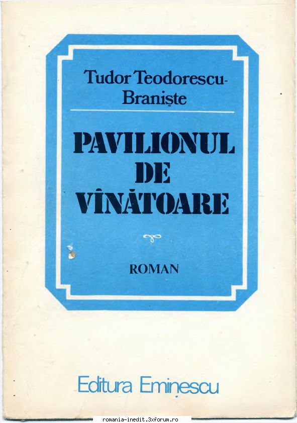 romana tudor pavilionul editura 1986            djvu   