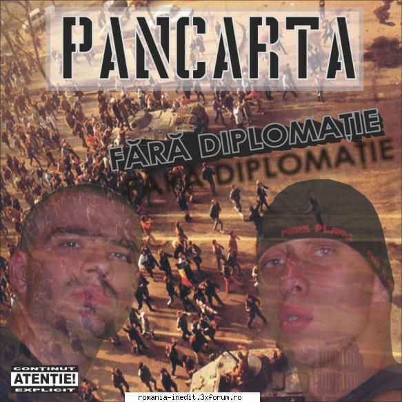 pancarta fara diplomatie 2009 pancarta fara diplomatie 2009  pancarta flavyo & carpe &