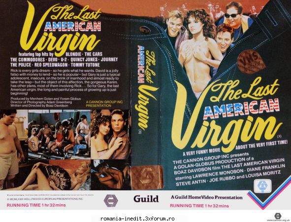 last american virgin (1982) the last american virgin rick david, sunt trei buni prieteni care duc