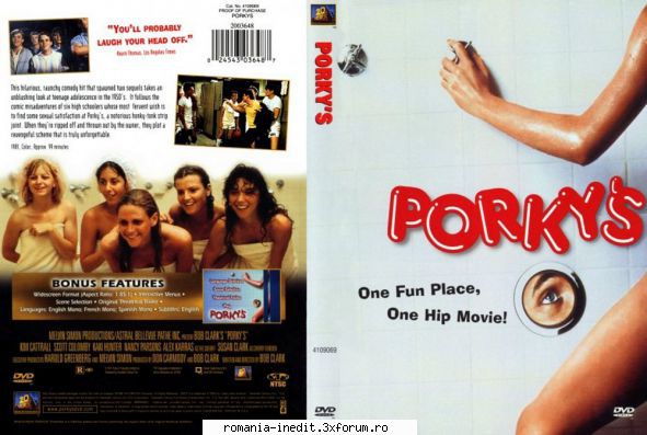 porky's (1982)

 

�ntr-un colegiu american din anii '60, un grup de tineri, angel beach, sunt de