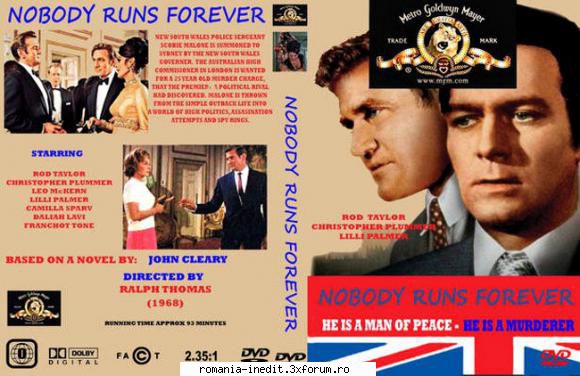 nobody runs forever (1968) nobody runs forever politie din new south wales, scobie malone, este