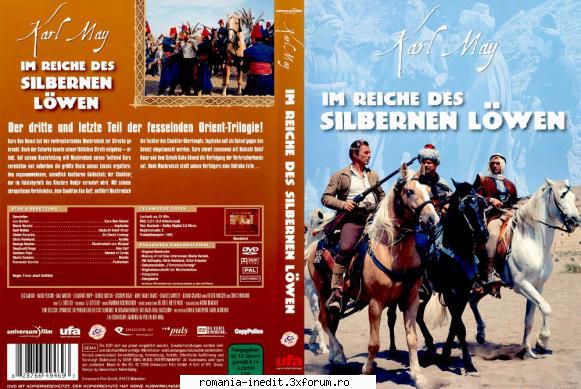 reiche des silbernen lwen (1965) reiche des silbernen lwen (1965) kingdom the silver lionkara