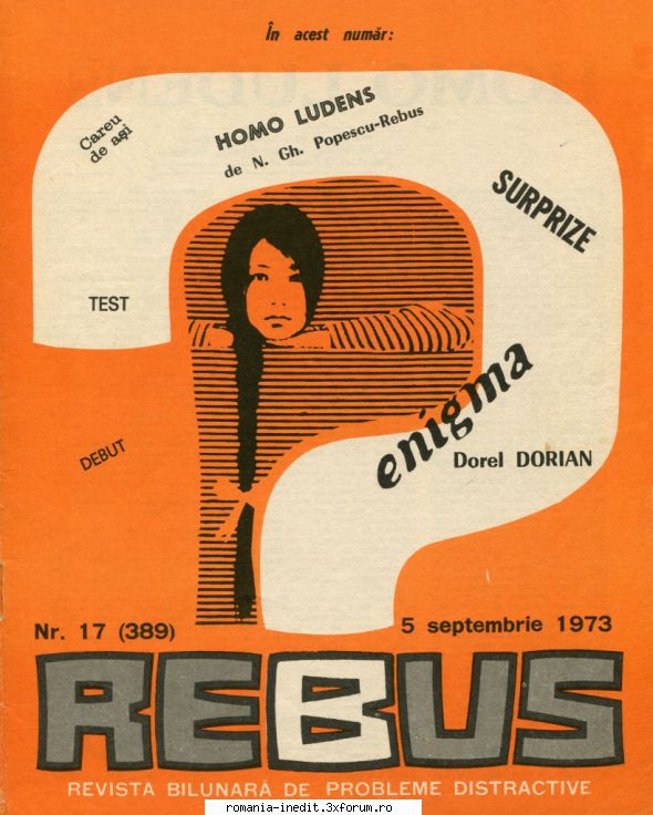 [b] revista rebus rebus 389-1973 (jpg, zip), 300 dpiarhiva include jpg pentru pagina dubla din