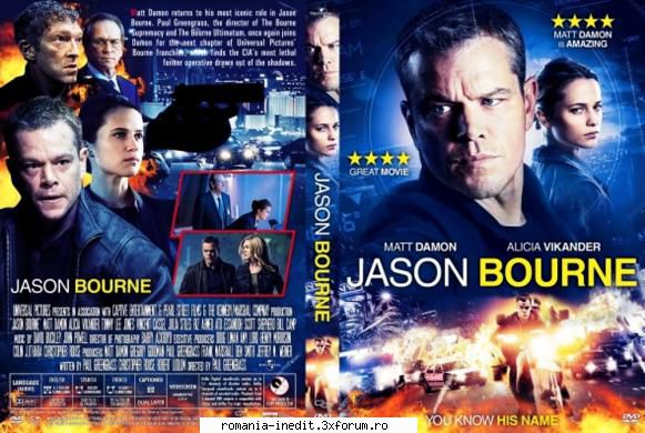 jason bourne (2016)

 

la nouă ani de la the bourne ultimatum, greengrass şi damon revin