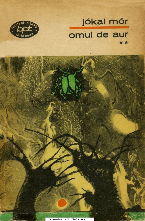 [b] jokai mor jokai mor omul aur vol. 2editura minerva 1972 biblioteca pentru nr. 303    