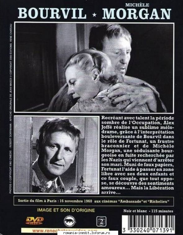 bourvil movie collection fortunat (1960)la data mai 1942, timpul celui de-al doilea mondial, sub