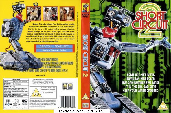 short circuit (1988) short circuit cand numarul cinci este trimis newton ferma lui stephanie, marele