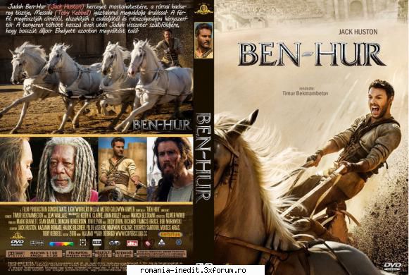 ben-hur (2016) ben-hur ben-hur, prinț evreu, este și acuzat nedrept fratele său