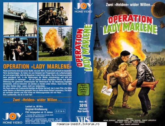 operation lady marlene (1975) operation lady marlene (1975)n 1941, parisul ocupat nazisti, paulo