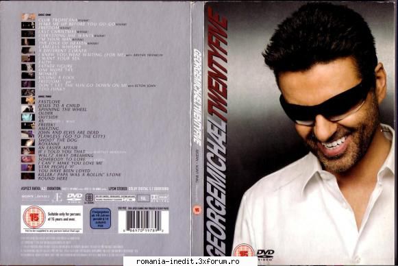 george michael twenty five (2006) george michael twenty five music videos featuring george michael,