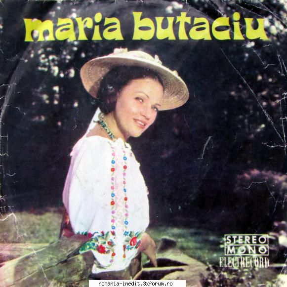 maria butaciu maria butaciu 45-stm-epc 10.563 (1978) a1    cntecul   b2   