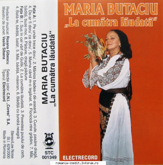a1	pe unde trece doru'	        badea-i        fi doru' ca doru'	        c�nd m-o               buze