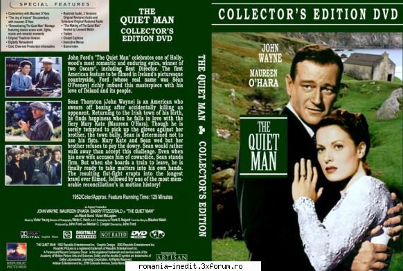 the quiet man (1952) the quiet man (1952)in anul 1933, sean thornton intoarce irlanda natala spre