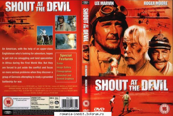 shout the devil (1976) shout the devil flynn o'flynn, colonel american, mai mult băut, este