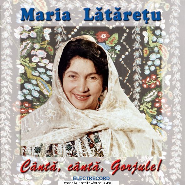 din colectia aur autentic maria canta gorjule1. tai 1967 3:26 nana, dorul meu cheama 1966 3:21