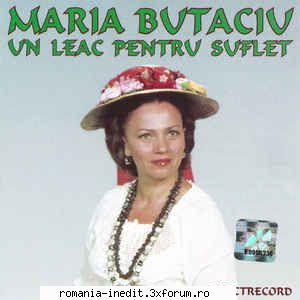 din colectia aur autentic maria butaciu-un leac pentru   auzit-am, bade, eu     