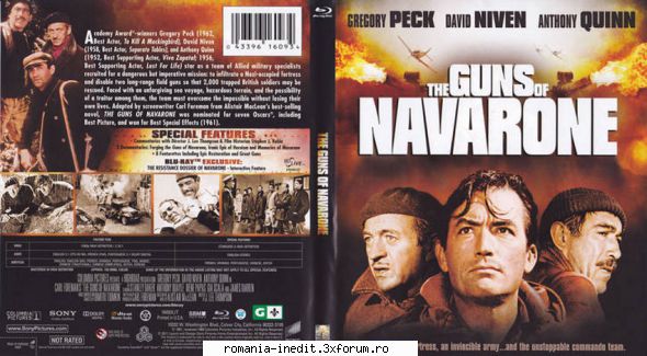 the guns navarone (1961) the guns navarone (1961) 1943. odata sortilor favorabili catre uniunea