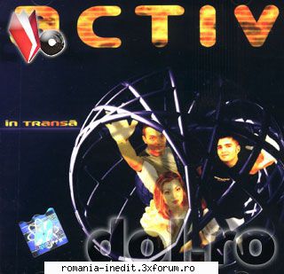 activ 2001 activ transa01. printre nori02. rasarit03. the planet05. dc06. transa07. fii activ08.