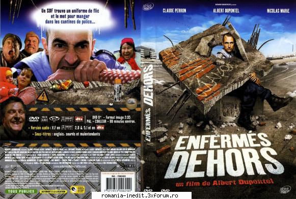 enfermes dehors (2006) enfermes dehors unui minte,care devine politist erou repare suferite saraci