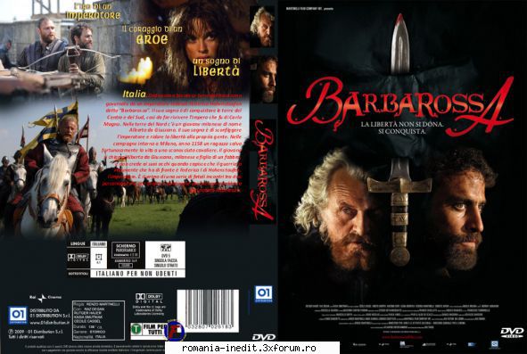 barbarossa (2009) barbarossa desfasoara taramurile nord ale italiei, aflate sub stapanirea german