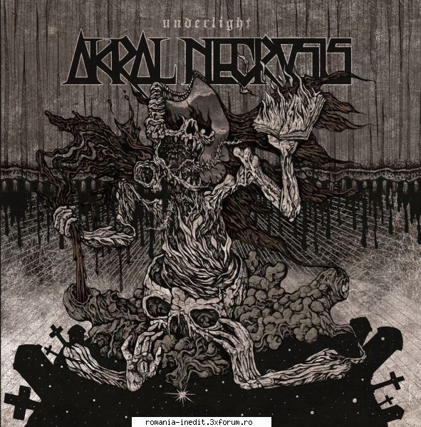 black metal, death metal ... 2016 akral necrosis king yellow03. saturnian gallows04. exhortatio