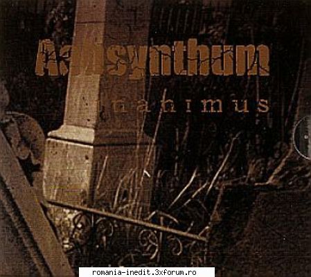 black metal, death metal ... 2011 aabsynthum initium02. are themselves simple ...at the hour our