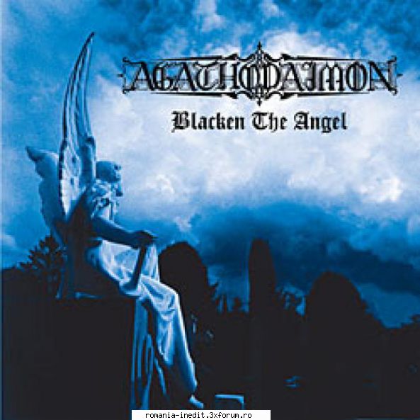 black metal, death metal ... 1998 blacken the angel01. tristetea banner near dark04. ill imaginary