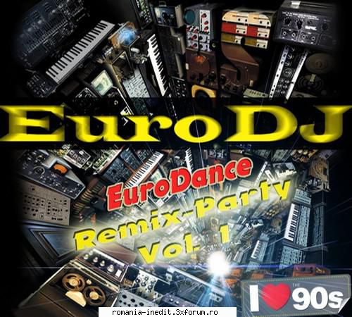 eurodj eurodance vol.1 01. eminem feat. rihanna love the way you lie (eurodj remix) (3:39)02. inna
